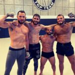 Markus Perez Instagram - WORKING HARD!!! THANK U FELAS @jmdasilv @gladiador_balart_ @zoot_jitsu @americantopteam #🙏 #sparring American Top Team