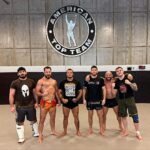 Markus Perez Instagram - THE BEST TEAM @americantopteam 👊🔥🏆 SATURDAY SPAR 🩸 #thebest #mma #att #ufc #bellator #pfl American Top Team