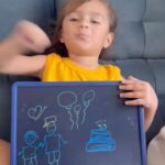 Markus Perez Instagram - Hoje eu não poderia ter um presente melhor que esse… mesmo longe eu sinto como se vc estivesse aqui do meu lado… te amo filho #familiaomaiorpresentededeus Dreams Come True