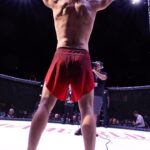 Markus Perez Instagram - One half of the co-main event, @markaomaluko enters the cage! 👊🩸 #gamebredbareknuckle Amerant Bank Arena