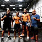 Markus Perez Instagram - January 20 and 21 the deck goes to the table… let’s play ♠️♣️♥️♦️🃏. LTFG @pantoja_oficial 🪓🩸 Great train coach’s @katelkubis @macarraodossantos @thiagoalvesatt @americantopteam American Top Team