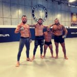 Markus Perez Instagram - WORKING HARD!!! THANK U FELAS @jmdasilv @gladiador_balart_ @zoot_jitsu @americantopteam #🙏 #sparring American Top Team