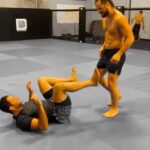 Markus Perez Instagram - DRILLS 🤪 HONOR TO BE ABLE TO SHARE THE TATAME WITH THE BIGGEST CHAMPION IN THE HISTORY OF JIU JITSU @marcusbuchecha 🙏👊🏆 @eagle.fightclub @eaglefcmma @onechampionship #katagamad #choke #jiujitsu #mma #wrestling #djoker American Top Team