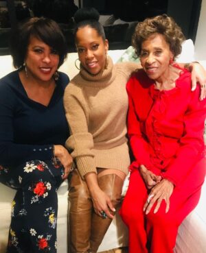 Marla Gibbs Instagram - Happy Birthday Regina! You are truly a loving, gifted and generous woman. And you are on a continuous climb upward. I love you honey and look forward to seeing you soon! #happybirthdayregina
