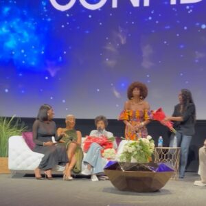 Marla Gibbs Instagram - Chile talk about receiving your flowers!! Thank you @iamstevejones for this fabulous honor and congrats on 10 years of @hollywoodconfidential honey. What a surprise and to see @msamberpriley @tichinaarnold @tishacampbellmartin @iamtabithabrown @tiffanyhaddish and the content creators with @michellefortheculture from @meta You all are awesome!! Love you and remember to keep the faith! ❤️❤️❤️ #marlagibbs #nevertoolate #hollywoodconfidential #honored #wetheculture