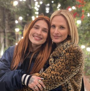 Marlee Matlin Instagram - This beauty is our oldest daughter who is celebrating her 27th birthday! Sarah!!!!!! You bring such joy and happiness into our lives. Your personality is top notch and your beauty, inside and out does not go unnoticed. You show care, support, love, loyalty and so much more to so many people. You bring light as soon as you walk into a room and people literally stop doing whatever they’re doing and look at you, telling themselves, she is beautiful. Happy birthday baby girl and we LOVE you! And can you for the life of me, stop flipping off? 🤣🤣🤣 APOLOGIES TO SOME WHO GET OFFENDED, but then I can say I am responsible for it! 🤷‍♀️🤷‍♀️😬🌟🎂🌟🎂🌟🎂💜🤟🏼💜🤟🏼💜🤟🏼💜🤟🏼 @sarahgrandalski #birthdaygirl #oldestoffour #kevin 🌟🤟🏼💜🤟🏼
