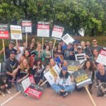 Marlee Matlin Instagram – It was a @switchedatbirthtv reunion on the picket lines in support of our creator @lizzyweiss and all the wonderful writers and producers and members of the @wgaeast @wgawest @wgastrikeunite @wgadailypicket #rebootsab #rebootswitchedatbirth