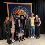 Marlee Matlin Instagram - Our son Brandon graduated with a Bachelors of Arts in Public Relations at Marquette University this morning! And I had the honor of receiving Doctor of Fine Arts! I delivered the commencement speech to the graduates in which made me so happy. @brandongrandalskii @marquetteuniversity #2023 CONGRATS to every graduate this year! #proudmomanddad @sarahgrandalski @tylergrandalski @isabelle.grandalski @liztannebaum @thewendyadams3 @charlotte.culpepper @kimberly_grandalski 🌟🌟💜💜