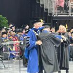 Marlee Matlin Instagram - Our son Brandon graduated with a Bachelors of Arts in Public Relations at Marquette University this morning! And I had the honor of receiving Doctor of Fine Arts! I delivered the commencement speech to the graduates in which made me so happy. @brandongrandalskii @marquetteuniversity #2023 CONGRATS to every graduate this year! #proudmomanddad @sarahgrandalski @tylergrandalski @isabelle.grandalski @liztannebaum @thewendyadams3 @charlotte.culpepper @kimberly_grandalski 🌟🌟💜💜
