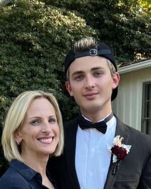 Marlee Matlin Instagram - It’s my son Tyler’s 20th birthday! Tyler, I am so blessed to call you my son. I can’t believe you’re 20 and I will always see you as my baby, no matter how old you are. You bring such delight, humor, love, and light to me and the family and to do many people. You always amaze me with your huge personality and how you show so much care for people. I am so proud of you. I love you just the way you are. ( will never forget you signing the song to me for my birthday ). Sorry but not sorry for zooming pictures. I guess it’s a mom thing. Happy birthday and celebrate!!!! 🤟🏼🤟🏼🤟🏼🎂🎂🎂🎉🎉🎉🌈🌈🌈 #tyler #myfavoritethirdchild #birthday #proudmom #boymom #yeoff @tylergrandski #wemissedyouisabelle