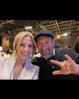 Marlee Matlin Instagram - These two photos are my favorite photos of us among many other photos. It’s Troy’s birthday today and there is such joy in my heart knowing that he is living his best life. Happy birthday Troy, you deserve the very best of everything! Celebrate like crazy! 🎂🎉💜🤟🏼 @troykotsur