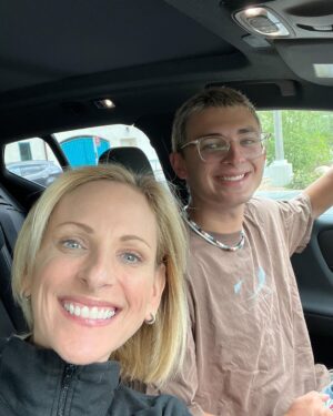 Marlee Matlin Instagram - It’s my son Tyler’s 20th birthday! Tyler, I am so blessed to call you my son. I can’t believe you’re 20 and I will always see you as my baby, no matter how old you are. You bring such delight, humor, love, and light to me and the family and to do many people. You always amaze me with your huge personality and how you show so much care for people. I am so proud of you. I love you just the way you are. ( will never forget you signing the song to me for my birthday ). Sorry but not sorry for zooming pictures. I guess it’s a mom thing. Happy birthday and celebrate!!!! 🤟🏼🤟🏼🤟🏼🎂🎂🎂🎉🎉🎉🌈🌈🌈 #tyler #myfavoritethirdchild #birthday #proudmom #boymom #yeoff @tylergrandski #wemissedyouisabelle