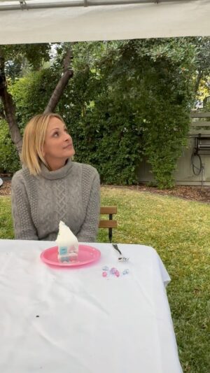 Marlee Matlin Instagram - We’ve been promoted to GRANDPARENTS! #kevinandmarleegrandparents #girl @sarahgrandalski @frankieturn2 🩷🩷🩷🩷🩷