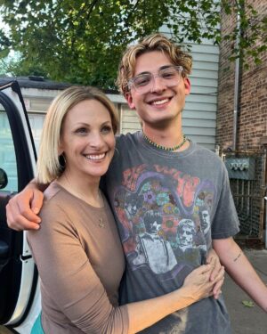 Marlee Matlin Instagram - It’s my son Tyler’s TWENTY FIRST birthday! Gosh! How time really flies! Tyler, you have been such a joy in my life the second you were born. Your wicked sense of humor is a PLUS. Your passion for so many things truly brings out the best of you. You are fierce, loyal, honest, authentic, funny, handsome, smart and talented in so many ways. Dad and I are very proud of you. Can’t wait to see what the future brings to you ( it already started anyway! ) Happy birthday Tyler and now you can get rid of all the ID’s you’ve been using to purchase liquor and use your actual license! I love you ZILLIONS times from the moon and back! @tylergrandalski 🎂🤟🏼🎂🤟🏼🎂🤟🏼 #7-18-02 #birthdayboy #legal #chicago #kevin #morepicturestocome❤️