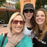 Marlee Matlin Instagram - It was a @switchedatbirthtv reunion on the picket lines in support of our creator @lizzyweiss and all the wonderful writers and producers and members of the @wgaeast @wgawest @wgastrikeunite @wgadailypicket #rebootsab #rebootswitchedatbirth