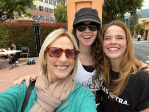 Marlee Matlin Instagram - It was a @switchedatbirthtv reunion on the picket lines in support of our creator @lizzyweiss and all the wonderful writers and producers and members of the @wgaeast @wgawest @wgastrikeunite @wgadailypicket #rebootsab #rebootswitchedatbirth