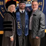 Marlee Matlin Instagram - Our son Brandon graduated with a Bachelors of Arts in Public Relations at Marquette University this morning! And I had the honor of receiving Doctor of Fine Arts! I delivered the commencement speech to the graduates in which made me so happy. @brandongrandalskii @marquetteuniversity #2023 CONGRATS to every graduate this year! #proudmomanddad @sarahgrandalski @tylergrandalski @isabelle.grandalski @liztannebaum @thewendyadams3 @charlotte.culpepper @kimberly_grandalski 🌟🌟💜💜
