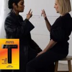 Marlee Matlin Instagram - Thank you @tmagazine for allowing me to highlight the singer-songwriter and actress, @teyanataylor. (We are signing, “I Love You.” “Mother,” and “Father.” #athousandandone