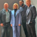 Marlee Matlin Instagram - So happy to be reunited with my @accusedfox Executive Producer @howardmgordon along with the fantastic @michaelchiklis and @malcolmjamalwar. You can watch episodes of our show on @hulu. #accusedfox