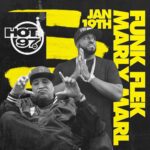 Marley Marl Instagram - @funkflex tomorrow 7pm 👀👀👀👀 #hiphop #funkflex #djmarleymarl