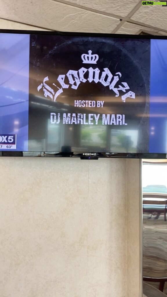 Marley Marl Instagram - Everybody go check out the first episode of legendize on Spotify with my co-host @djcallieban our first guest the one the only @mcshan1 💪🏾💪🏾💪🏾