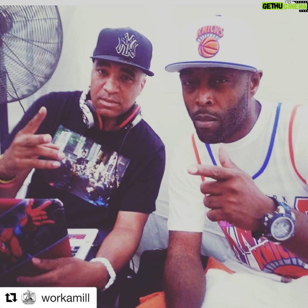 Marley Marl Instagram - Rip Black Rob my condolences to his family Rip 👑🙏🏾🙌🏾