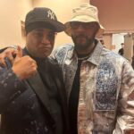 Marley Marl Instagram - Just want to thank @therealswizzz for the talk and everything you did at the @betawards appreciate you. You a real One 💪🏾🙏🏾 #hiphop #swizzbeatz #weworking #bet #musicawards2016_raphaeljabbour