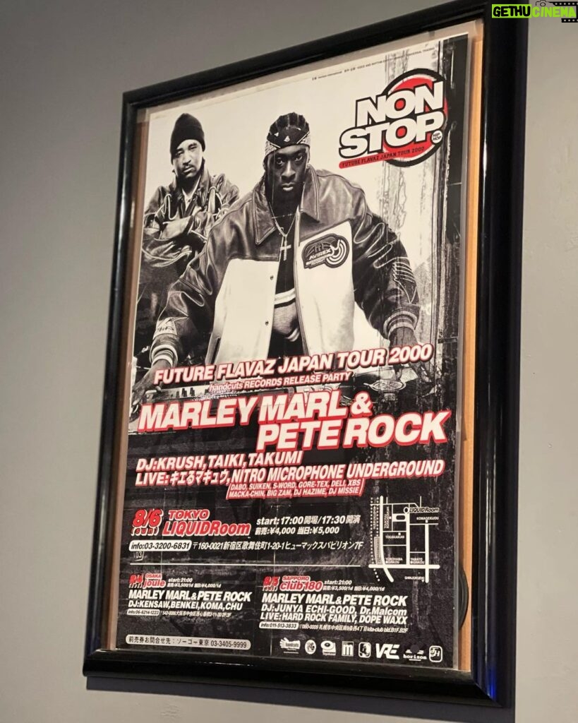 Marley Marl Instagram - That was one for the books last night on many levels. For this to be the 50th of Hip Hop, to end 2023 like this, no better way than to do it with @kumbayaaaaaaaaaaa x @djmarleymarl at The House of Hits 🙏🏻🫡🏁💥🎵🎙️🎥 Thank you @weworking as always. @therealh1phop for the great energy. Eight for the musical suggestions. And NOT getting Dominos was the best choice we made all night haha We are getting there. @mattfingazboc @statbentonjr @mobbdeephavoc @seigemonstracity @rockwildermusic @kel_c1000 @ovalord516 @willz_king_x @celeblee @purfek #kumbaya #thehumanexperience #marleymarl #houseofhits #weworking #newartist #allhiphop