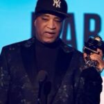Marley Marl Instagram - Just want to thank everybody that reach out thank you to @bet @betawards @hiphopawards thank you to @llcoolj @thegodrakim @weworking thank you to @therealswizzz @eminem @timbaland @djjazzyjeff technicianthedj and so many more I appreciate everybody had a great time and I’m honored being this years I am Hiphop honoree #hiphop #weworking #bet #betawards #hiphopawards2023