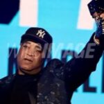 Marley Marl Instagram - Just want to thank everybody that reach out thank you to @bet @betawards @hiphopawards thank you to @llcoolj @thegodrakim @weworking thank you to @therealswizzz @eminem @timbaland @djjazzyjeff technicianthedj and so many more I appreciate everybody had a great time and I’m honored being this years I am Hiphop honoree #hiphop #weworking #bet #betawards #hiphopawards2023