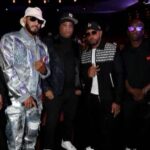 Marley Marl Instagram - Just want to thank everybody that reach out thank you to @bet @betawards @hiphopawards thank you to @llcoolj @thegodrakim @weworking thank you to @therealswizzz @eminem @timbaland @djjazzyjeff technicianthedj and so many more I appreciate everybody had a great time and I’m honored being this years I am Hiphop honoree #hiphop #weworking #bet #betawards #hiphopawards2023