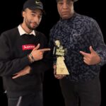 Marley Marl Instagram - Just want to thank everybody that reach out thank you to @bet @betawards @hiphopawards thank you to @llcoolj @thegodrakim @weworking thank you to @therealswizzz @eminem @timbaland @djjazzyjeff technicianthedj and so many more I appreciate everybody had a great time and I’m honored being this years I am Hiphop honoree #hiphop #weworking #bet #betawards #hiphopawards2023