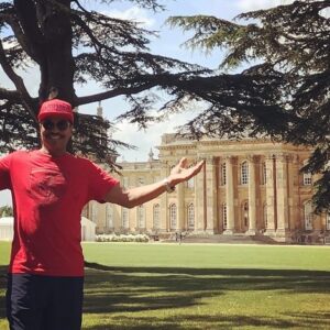 Marlon Jackson Instagram - Marlon Jackson  in Oxford England, at Blenheim Palace, the home where Winston Churchill was born.
#studypeace - marlon jackson