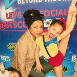 Marlon Jackson Instagram - Carol and Savanna at her dance recital, but take a look at the lower left corner. Summer is trying to get in on the picture. #bekind caroljackson #studypeace marlonjackson