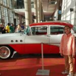 Marlon Jackson Instagram - At the car show with Noah & Sophia #bekind caroljackson #studypeace marlonjackson