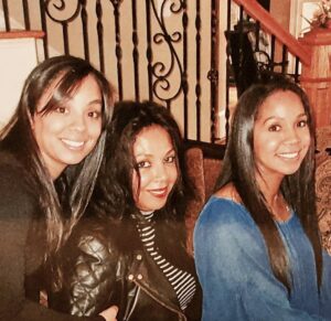 Marlon Jackson Instagram - The ladies in my  life that I love, my wife and two daughters.
#bekind caroljackson 
#studypeace marlonjackson