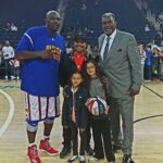 Marlon Jackson Instagram - Hanging out with Nate Big Easy and the team's manager of the Harlem Globetrotters, Lou Dunbar. We had a great time. #studypeace marlonjackson