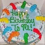 Marlon Jackson Instagram - I did not care to have a cake but the little ones insist. Never send me to get my own Birthday cake. I enjoyed it !!!! Hard not to like. #studypeace marlonjackson