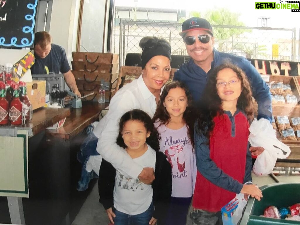 Marlon Jackson Instagram - Hanging in The French Market with Carol and the kids. #bekind caroljackson #studypeace marlonjackson