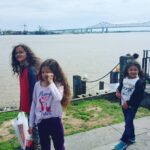 Marlon Jackson Instagram - Noah, Sophia and Savanna in New Orleans on my B-day #studypeace marlonjackson