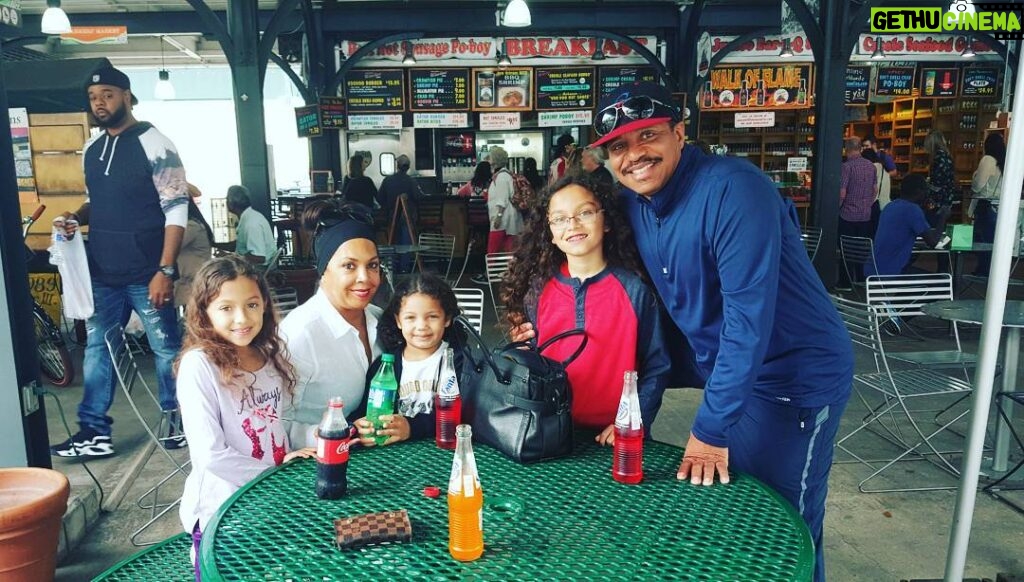 Marlon Jackson Instagram - Hanging out in the Big Easy, The French Market on my B Day #studypeace marlonjackson
