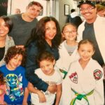 Marlon Jackson Instagram - Carol and I are so proud of Noah and Sophia for getting their green belt. Another step towards a black belt. Summer is upset because she didn't get a belt. #bekind caroljackson #studypeace marlonjackson