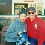 Marlon Jackson Instagram - Carol & I hanging out #studypeace marlonjackson