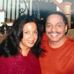Marlon Jackson Instagram - Me and my lovely wife at Christmas #bekind caroljackson #studypeace marlonjackson