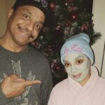 Marlon Jackson Instagram - Valencia my daughter told me this happened when she ate my cooking. So I told her she need to eat more. LOL #studypeace marlonjackson Leita Thompson Memorial Park