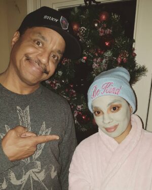 Marlon Jackson Instagram - Valencia my daughter told me this happened when she ate  my cooking. So I told her she need to eat more.  LOL
#studypeace marlonjackson