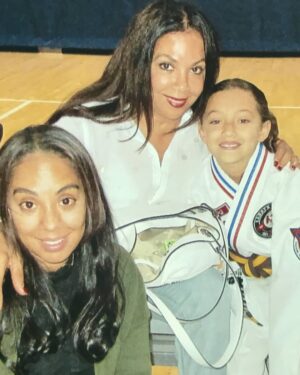 Marlon Jackson Instagram - Three Generations 
Valencia, Carol & Sophia
#studypeace marlon jackson #bekind carol jackson