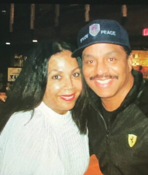 Marlon Jackson Instagram - Carol and I hearts go out to those families who lost their child or loved one in the Florida school shooting. It is time for a change in America, we need to do a better job in protecting our kids.
#bekind carol jackson #studypeace marlon jackson