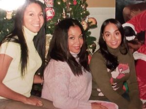 Marlon Jackson Instagram - Three  beautiful ladies #Carol, my wife, and our two daughters, Brittny and Valencia. #bekind carol jackson #studypeace marlon jackson