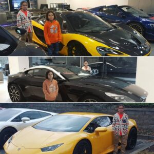 Marlon Jackson Instagram - While Carol was out with the G Girls getting a manicure and pedicure.  The G boys and I went to look at some rides. #Mclaren #Aston Martin #Lamborghini. #studypeace marlon jackson